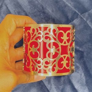 Red and Gold Bangle